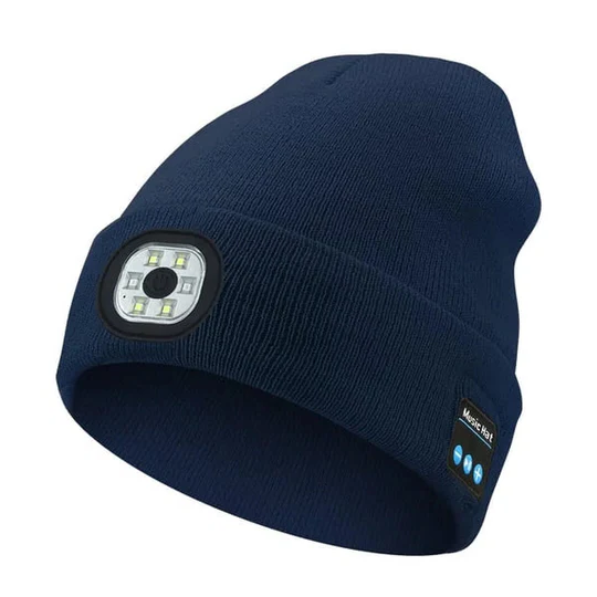 Olvoria | 3-in-1 Function Bluetooth Beanie