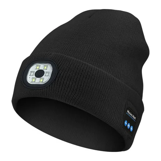 Olvoria | 3-in-1 Function Bluetooth Beanie