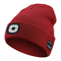 Olvoria | Bonnet Bluetooth multifonction 3-en-1