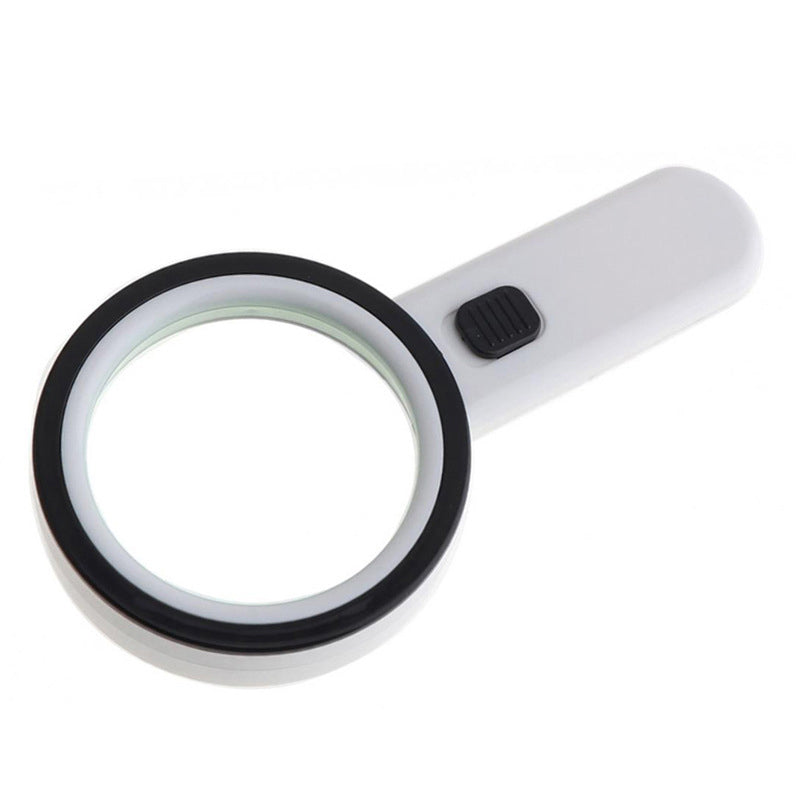 Olvoria | 30x Optical Magnifying Glass with LED Light