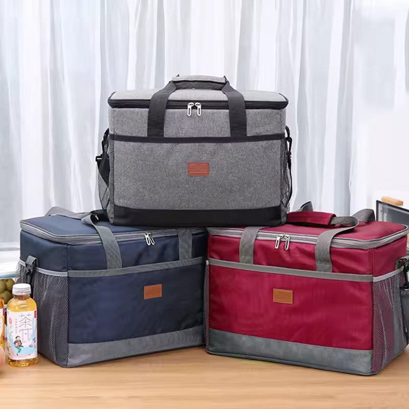 Olvoria | 33L Waterproof Cooler Bag | Insulated, Spacious & Ideal for Picnics, Beach Days, Hiking, and Outdoor Activities