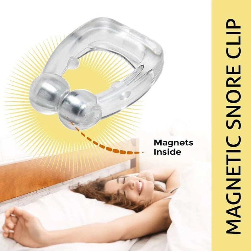 Olvoria | 4PCS Magnetic Anti-Snore Device