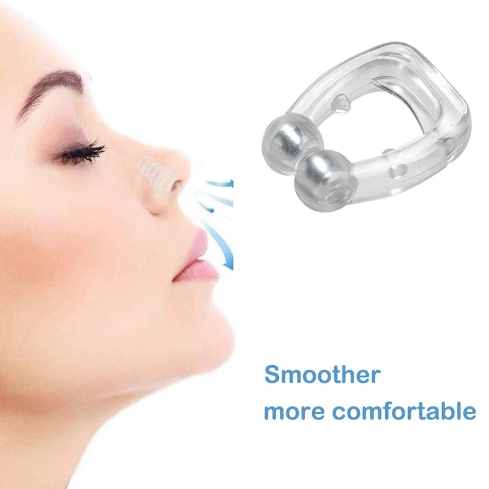 Olvoria | 4PCS Magnetic Anti-Snore Device