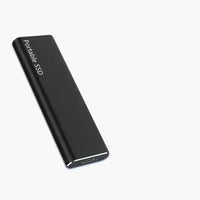 Olvoria | Disque dur externe portable USB-C 4 To pour PC et Mac