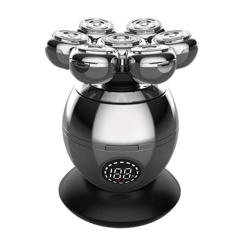 Olvoria | 7D Electric Shaver with IP68 Water Protection and USB Charging