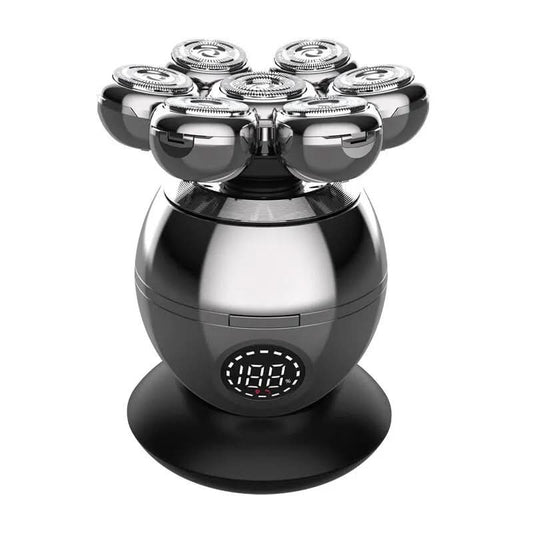 Olvoria | 7D Electric Shaver with IP68 Water Protection and USB Charging