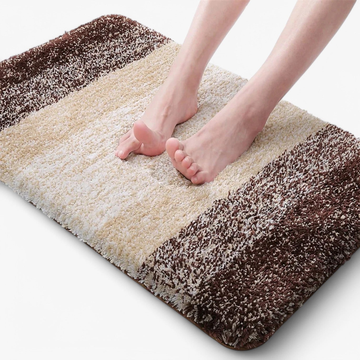 Olvoria | Absorbent Non-Slip Bath Mat
