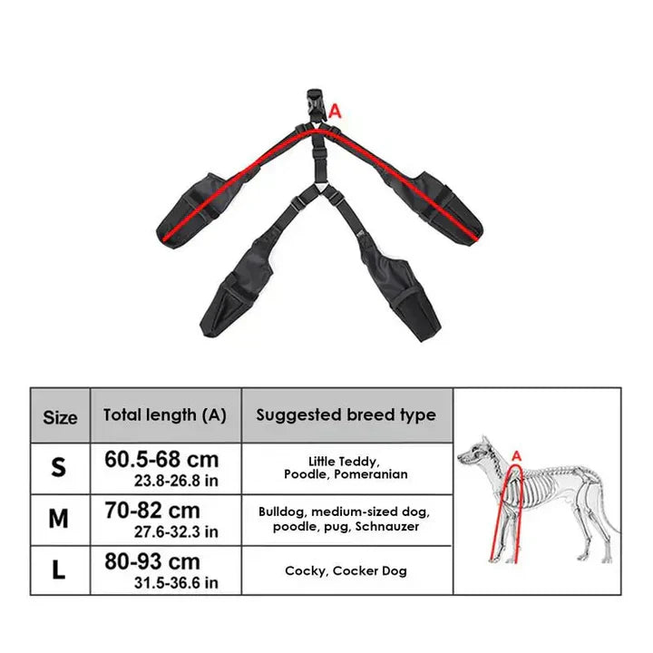 Olvoria | Adjustable Dog Shoes | Breathable, Waterproof and Non-Slip