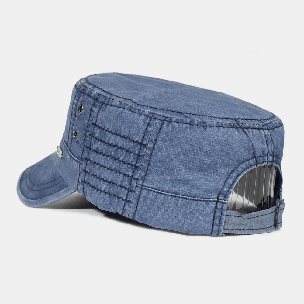 Olvoria | Adjustable Men's Hat Made of Cotton with Military Design
