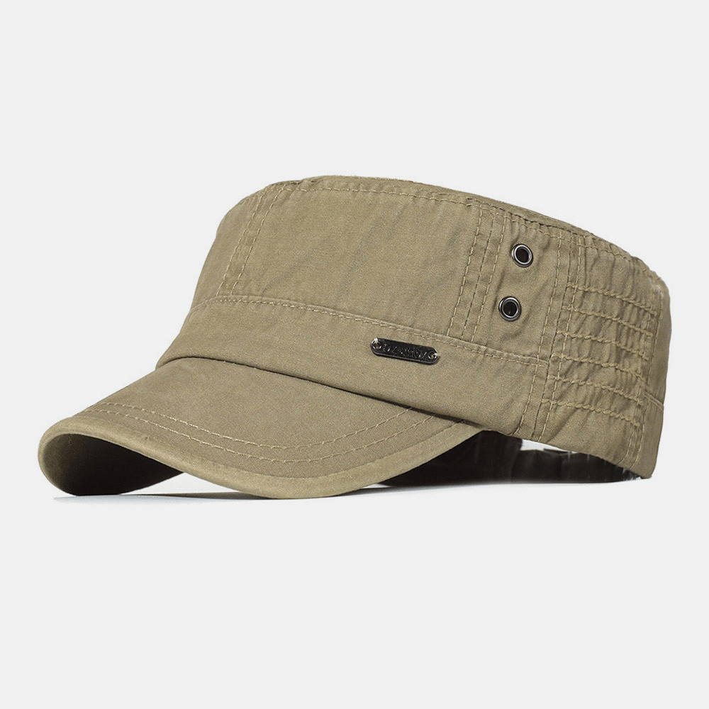 Olvoria | Adjustable Men's Hat Made of Cotton with Military Design