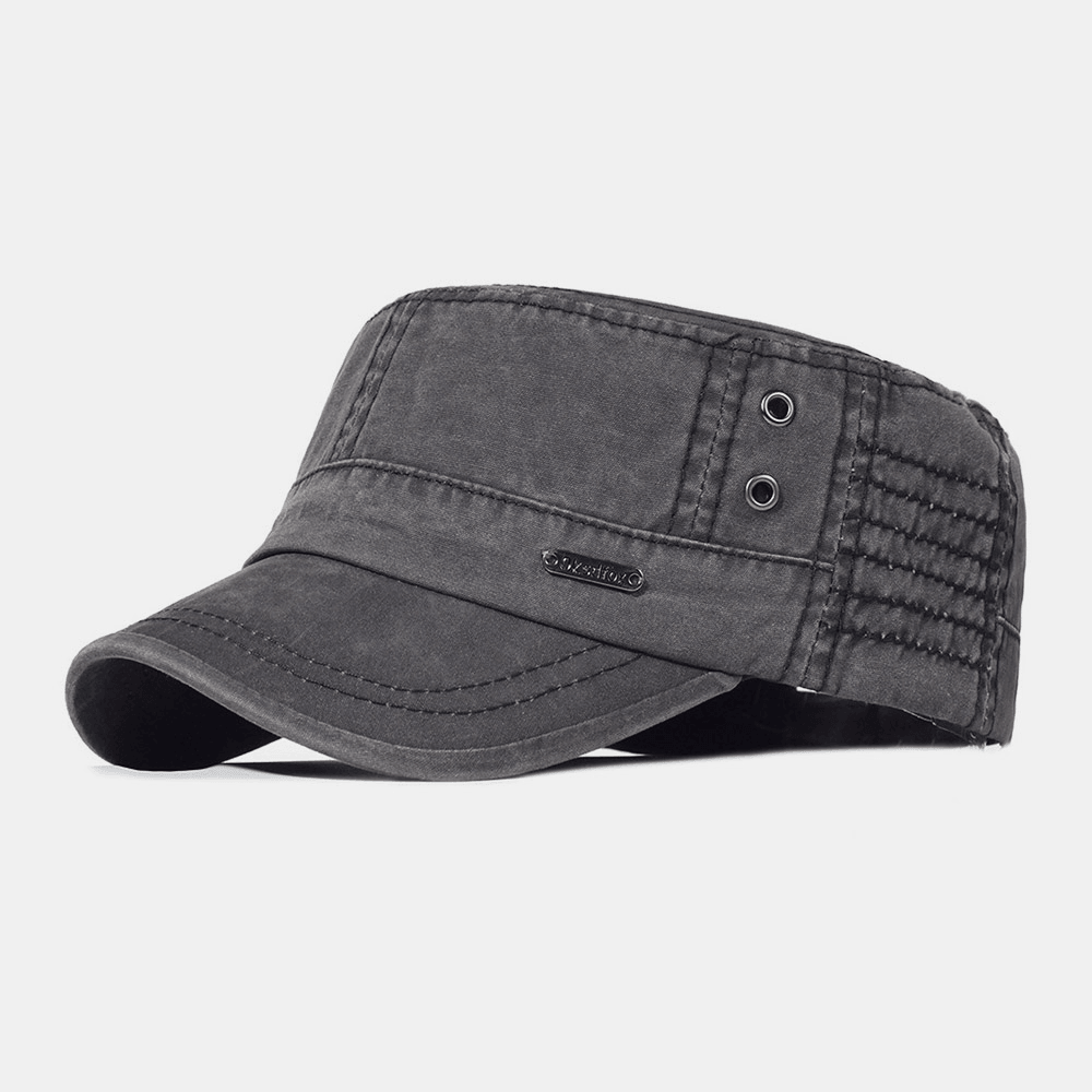 Olvoria | Adjustable Men's Hat Made of Cotton with Military Design
