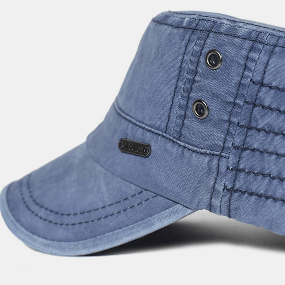 Olvoria | Adjustable Men's Hat Made of Cotton with Military Design