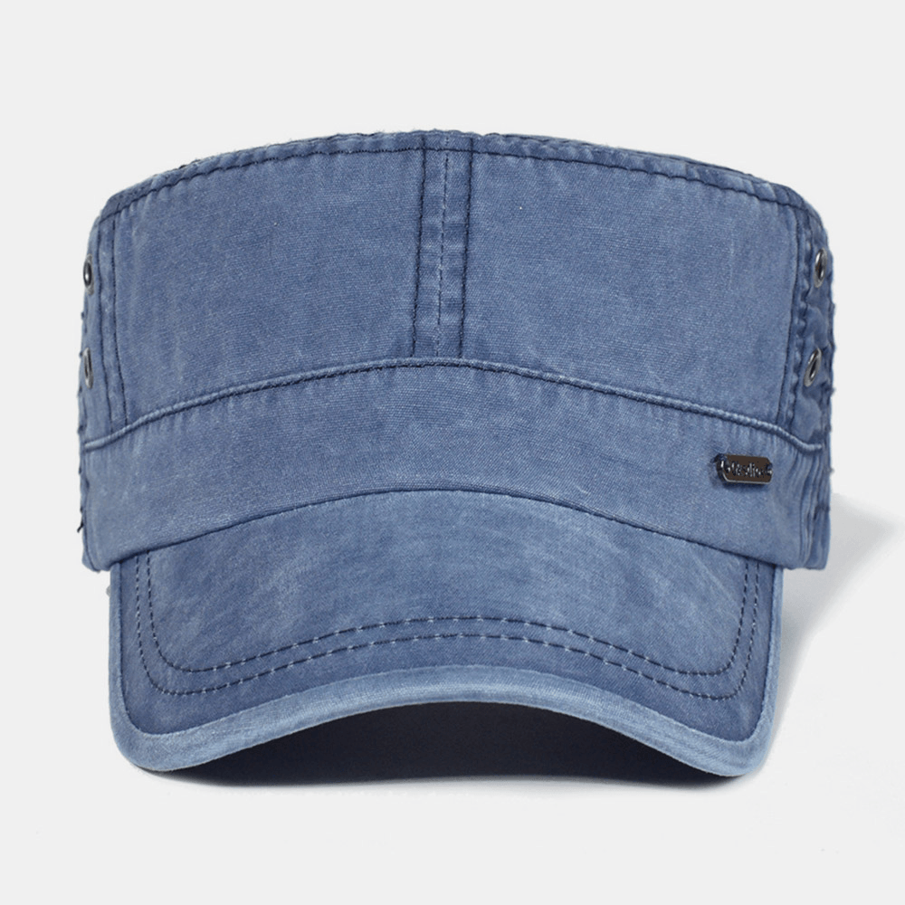 Olvoria | Adjustable Men's Hat Made of Cotton with Military Design