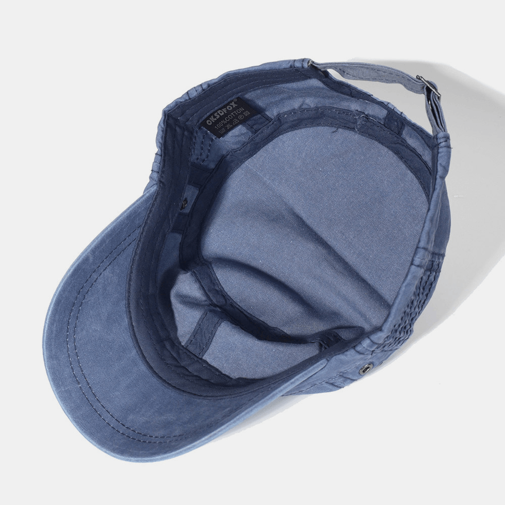 Olvoria | Adjustable Men's Hat Made of Cotton with Military Design