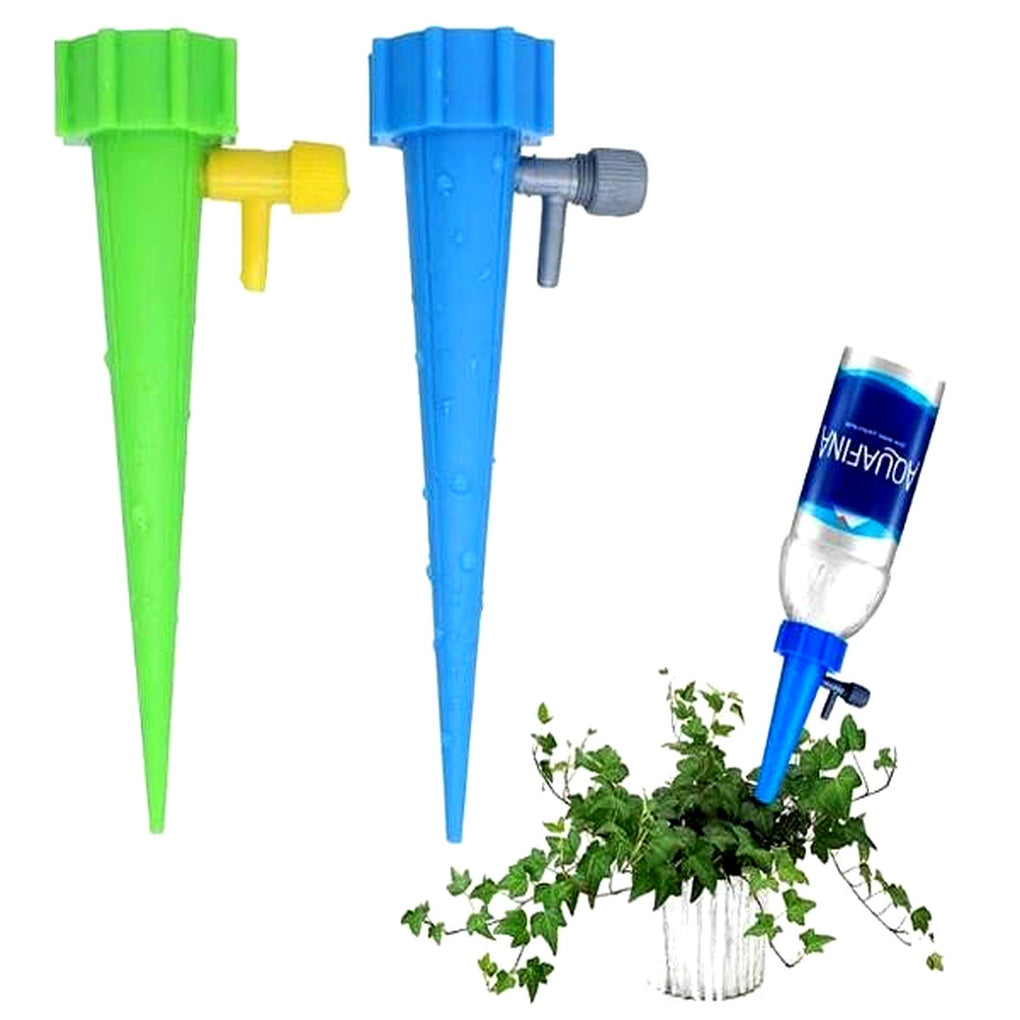 Olvoria | Adjustable Plant Watering Spikes for Gardens & Potted Plants