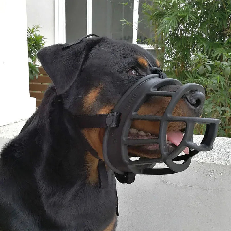 Olvoria | Adjustable Silicone Dog Muzzle