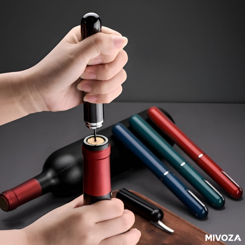 Olvoria | Air Pressure Wine Opener