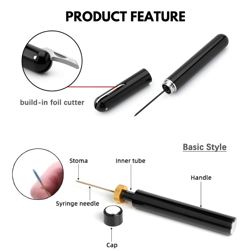 Olvoria | Air Pressure Wine Opener