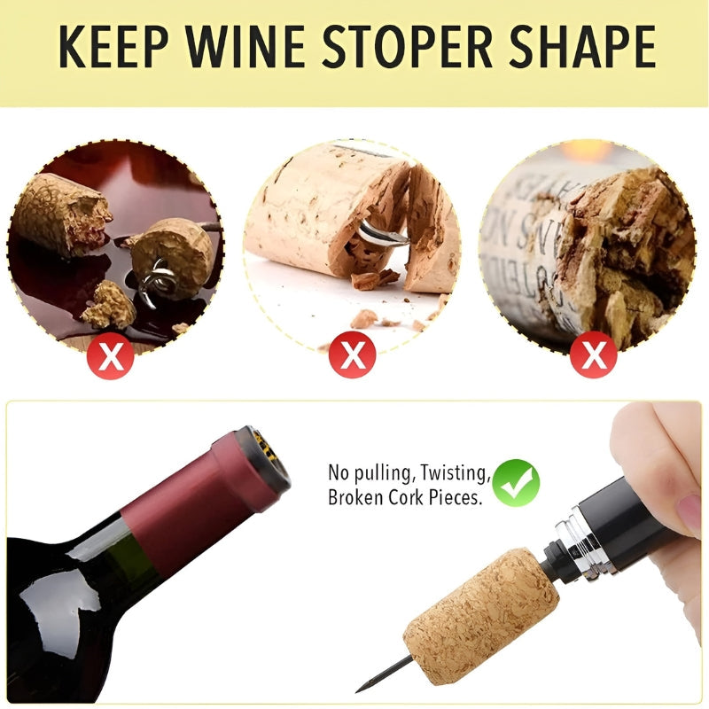 Olvoria | Air Pressure Wine Opener