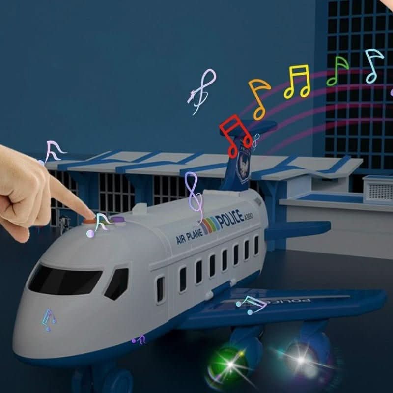 Olvoria | Airplane & Vehicle Set for Creative Kids