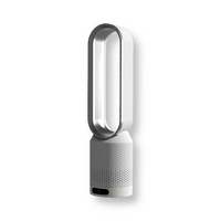 Olvoria | AirPure Pro – Refroidisseur d'air 3-en-1 avec purification UV et ioniseur | Ventilateur portable de 6L