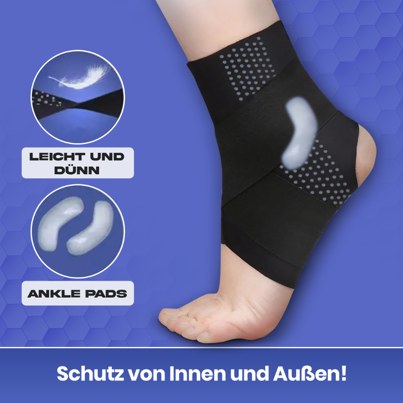 Olvoria | AnkleGuard Protective Comfort Wrap