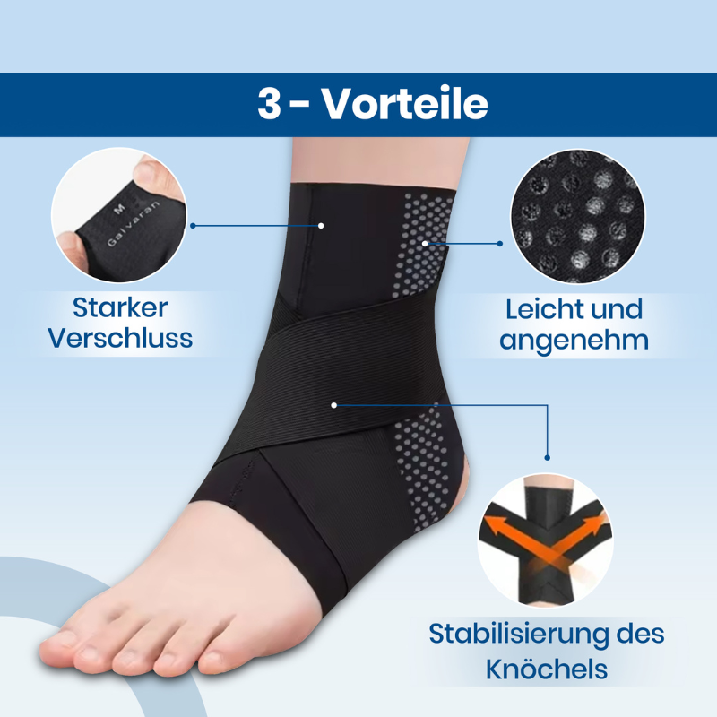 Olvoria | AnkleGuard Protective Comfort Wrap