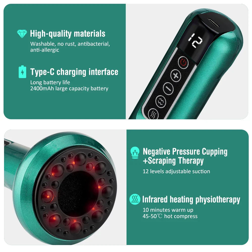 Olvoria | Anti Cellulite Cupping Massager
