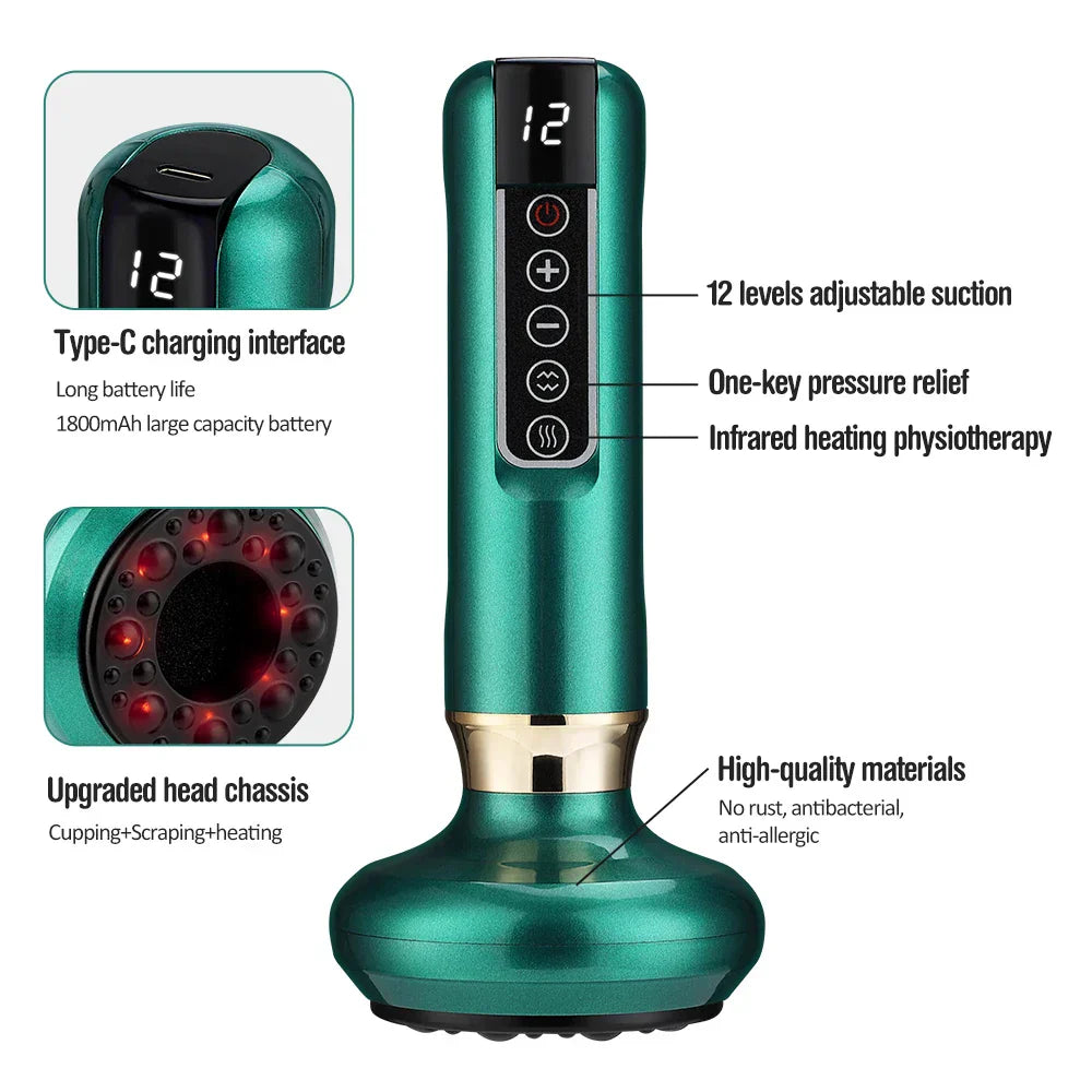 Olvoria | Anti Cellulite Cupping Massager