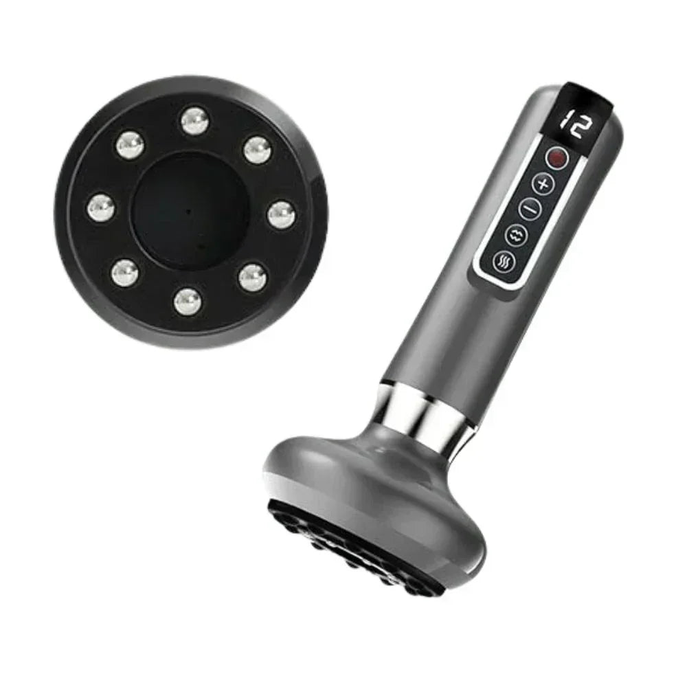 Olvoria | Anti-cellulite Massager - Suction and Infrared Heat
