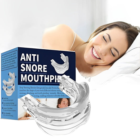 Olvoria | Anti-Snoring Sleep Apnea Mouthpiece Protection