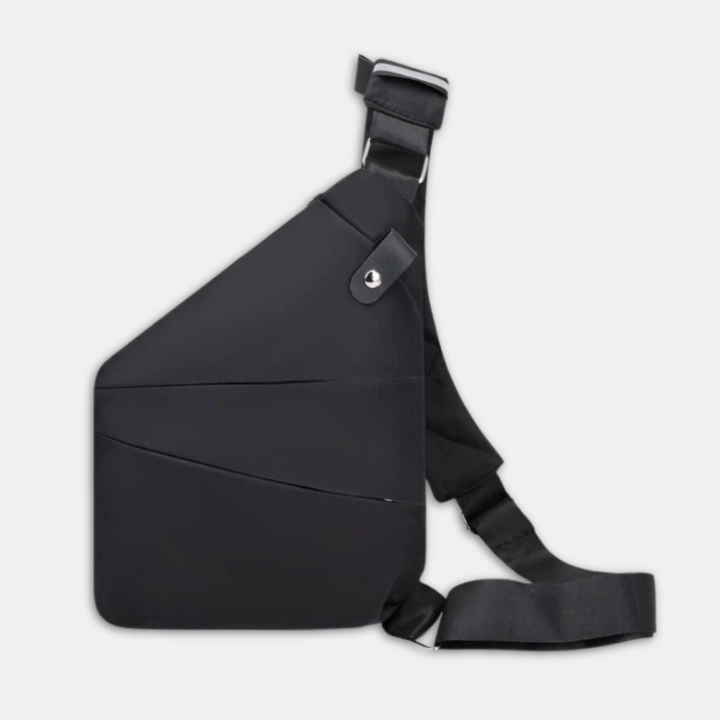 Olvoria | Anti-Theft Sling Bag with Hidden Zippers