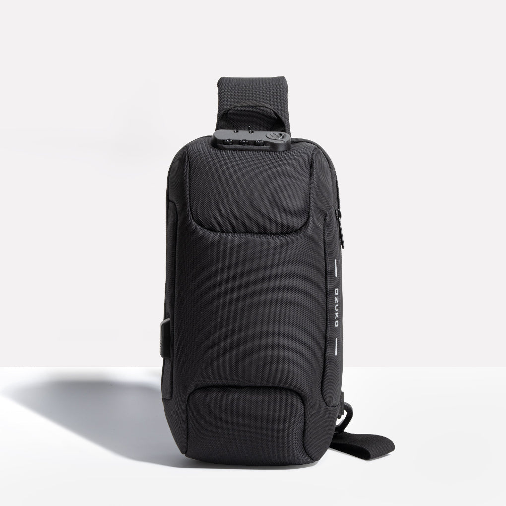 Olvoria | Anti-Theft USB Sling Bag