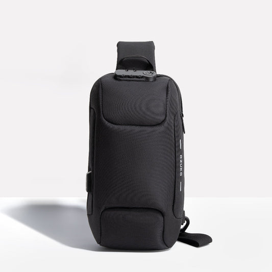 Olvoria | Anti-Theft USB Sling Bag