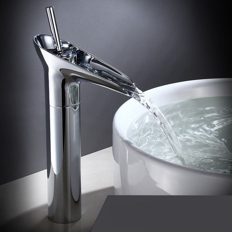 Olvoria | Antique Waterfall Bathroom Faucet