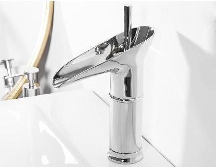 Olvoria | Antique Waterfall Bathroom Faucet