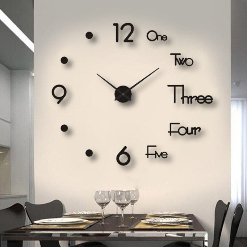 Olvoria | ArtisticTick - Statement Wall Clock