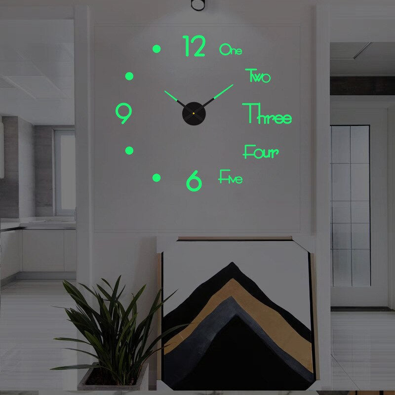 Olvoria | ArtisticTick - Statement Wall Clock