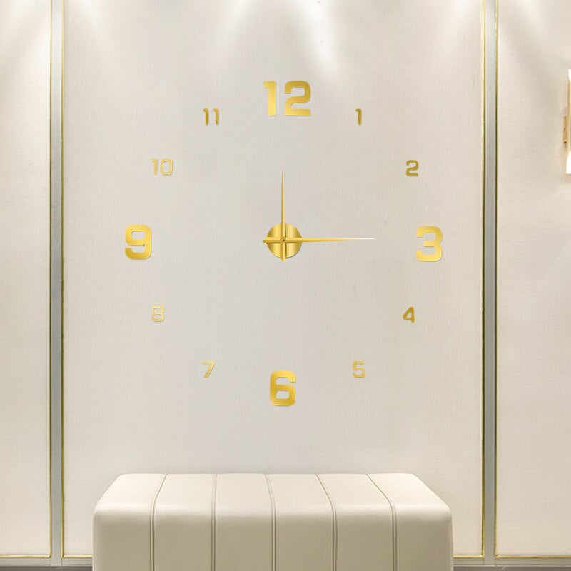Olvoria | ArtisticTick - Statement Wall Clock