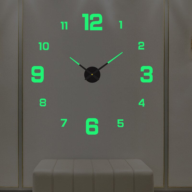 Olvoria | ArtisticTick - Statement Wall Clock