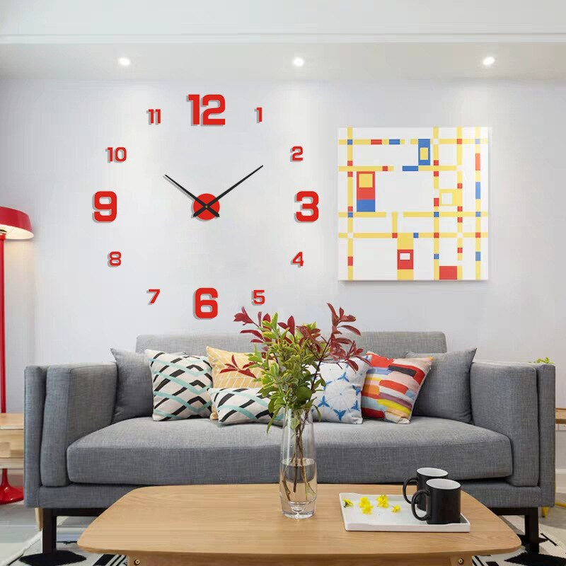 Olvoria | ArtisticTick - Statement Wall Clock