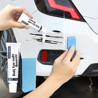Olvoria | Pâte de réparation pour rayures de peinture auto, pour une voiture comme neuve