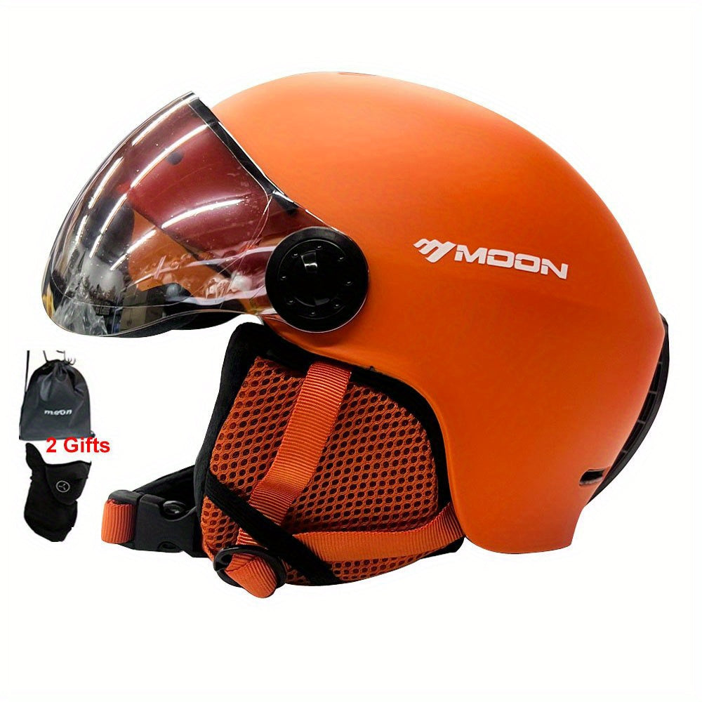 Olvoria | Autumn Quality Ski Helmet with Removable Parts – Safe and Comfortable for Outdoor Activities