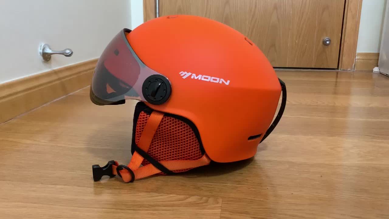 Olvoria | Autumn Quality Ski Helmet with Removable Parts – Safe and Comfortable for Outdoor Activities