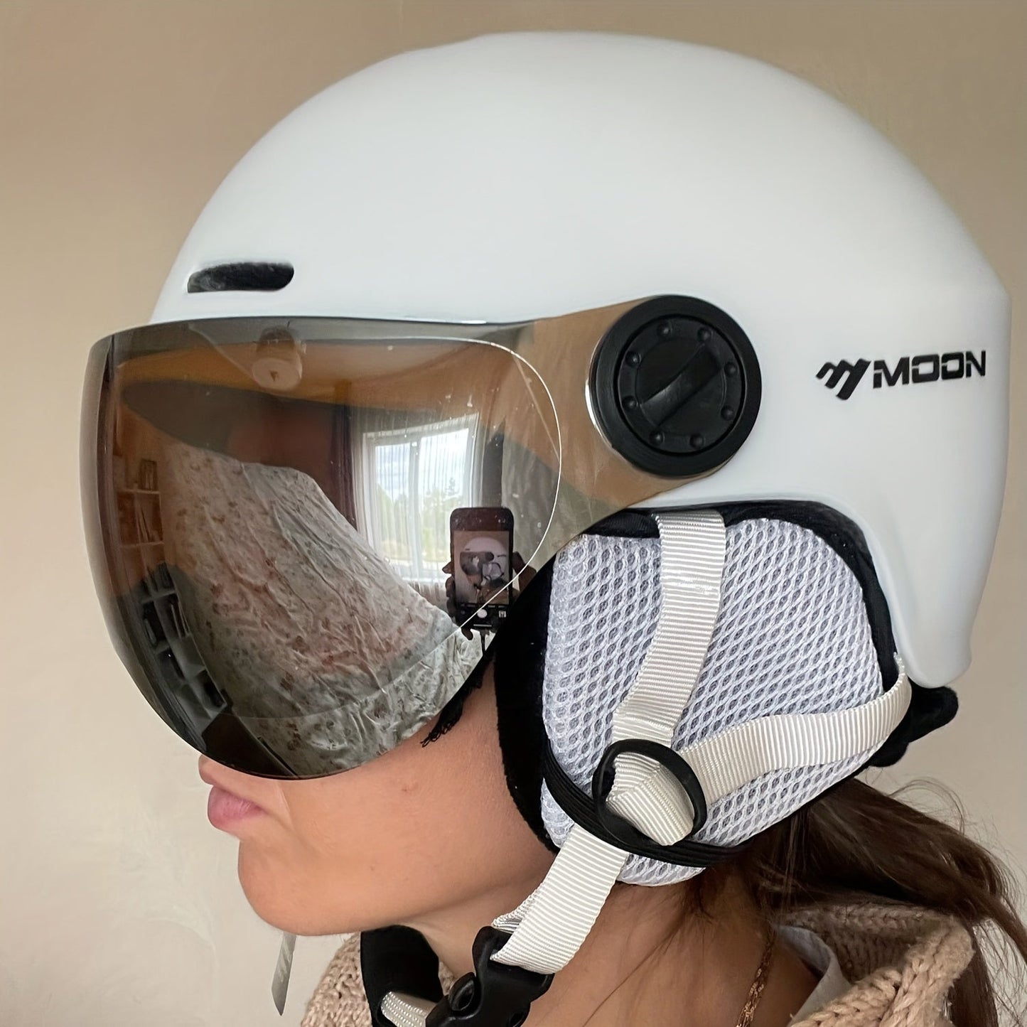 Olvoria | Autumn Quality Ski Helmet with Removable Parts – Safe and Comfortable for Outdoor Activities