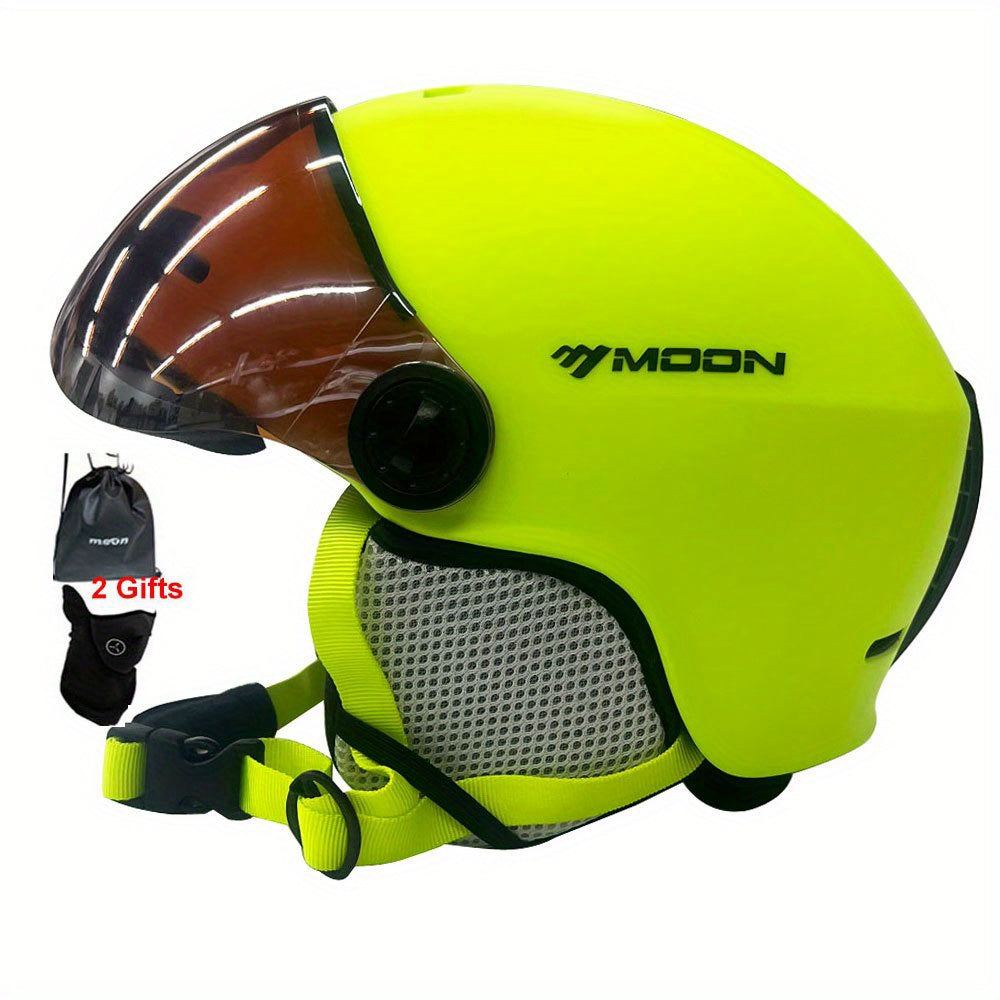 Olvoria | Autumn Quality Ski Helmet with Removable Parts – Safe and Comfortable for Outdoor Activities