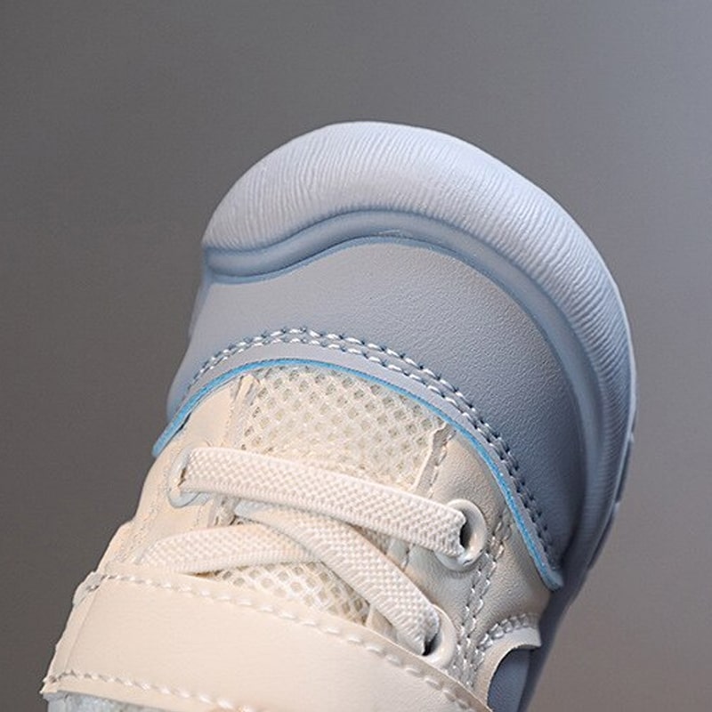 Olvoria | Baby Barefoot Sneakers with Velcro and Flexible Sole