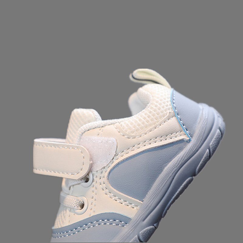 Olvoria | Baby Barefoot Sneakers with Velcro and Flexible Sole