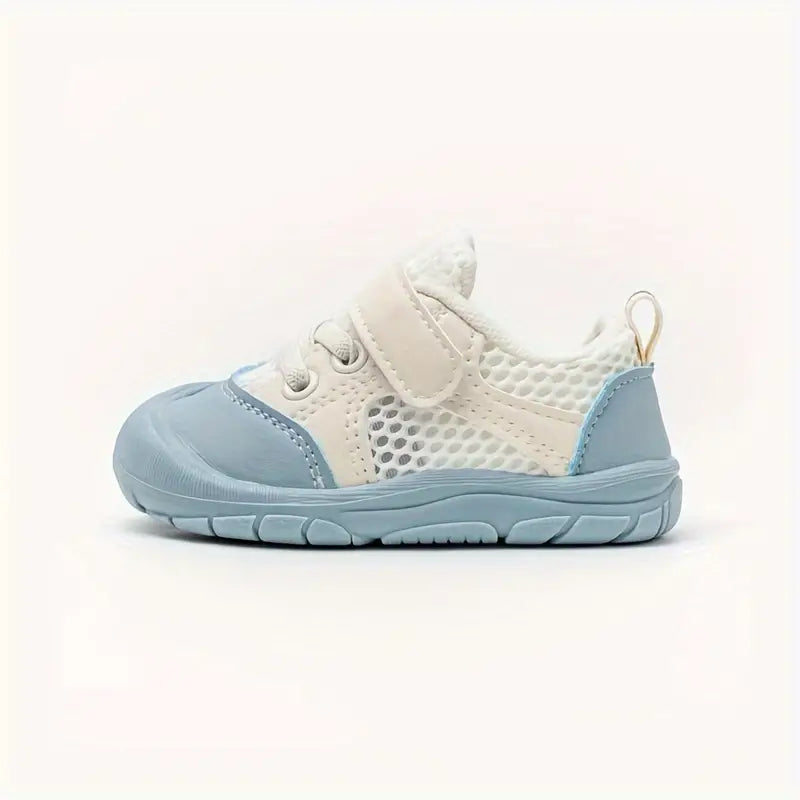 Olvoria | Baby Barefoot Sneakers with Velcro and Flexible Sole