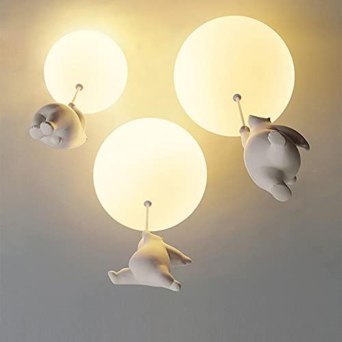 Olvoria | Balloon Bear Ceiling Light | Playful Bear Design